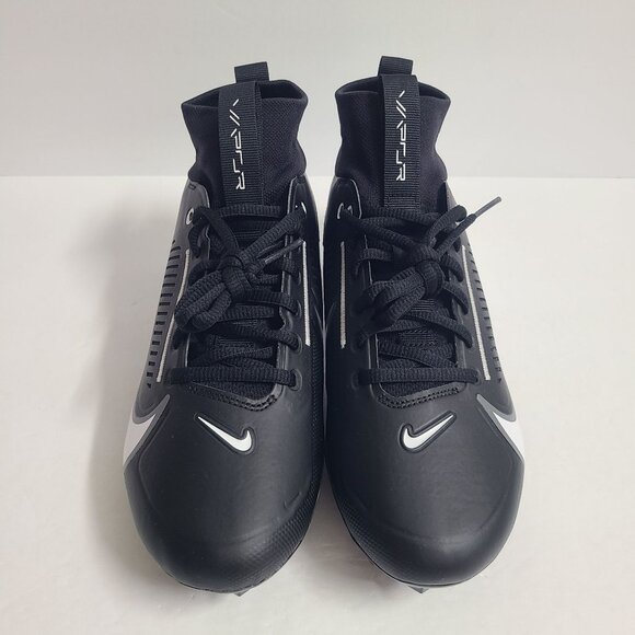 NEW Nike Vapor Edge Pro 360 2 Football Cleats DA5456-001 Size 8.5 Black #2 main image 6